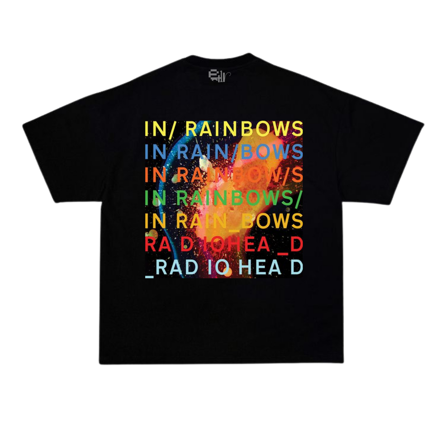 Radio head in rainbows