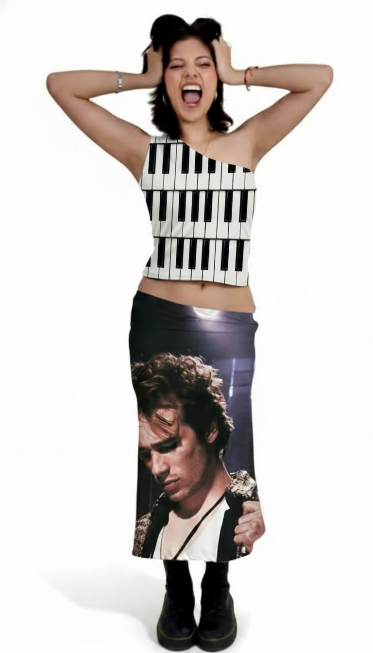 Piano top
