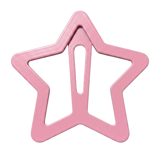 Star hair clip!