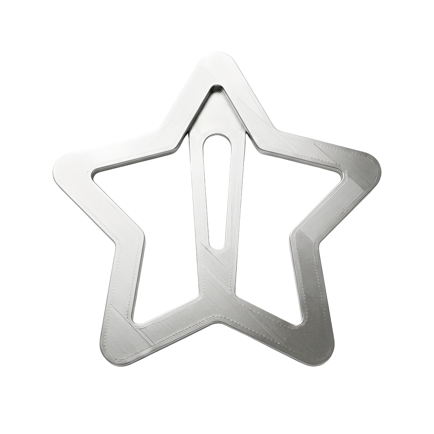 Star hair clip!
