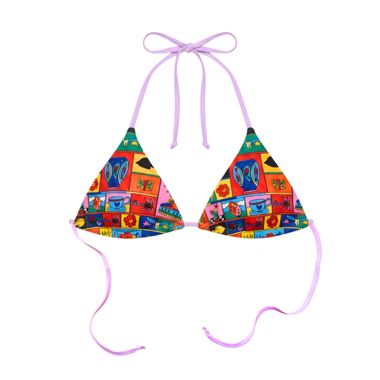 bikini top!