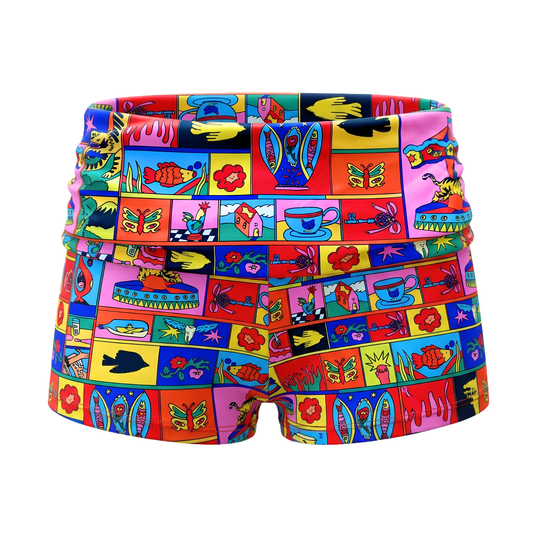 mini shorts!