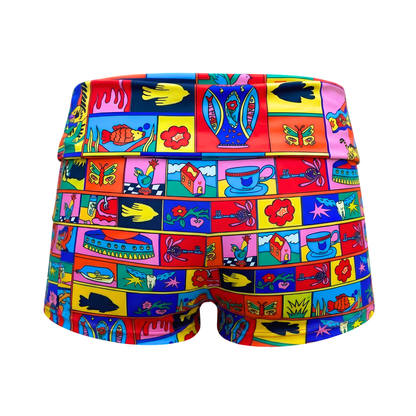 mini shorts!