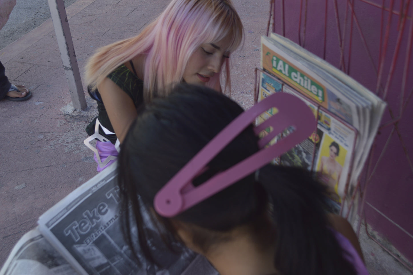 Hair clip gigante!