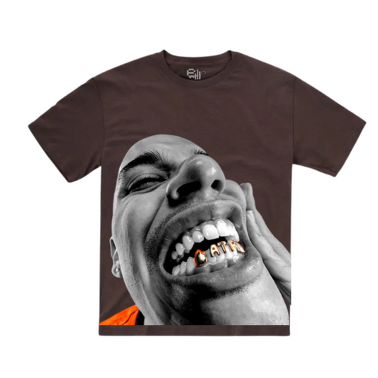 Nsqk face t shirt
