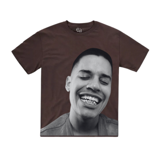 Nsqk face t shirt