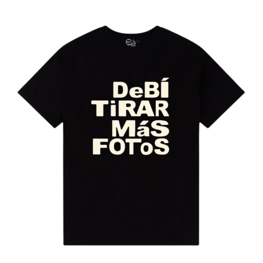 Debí tirar más fotos
