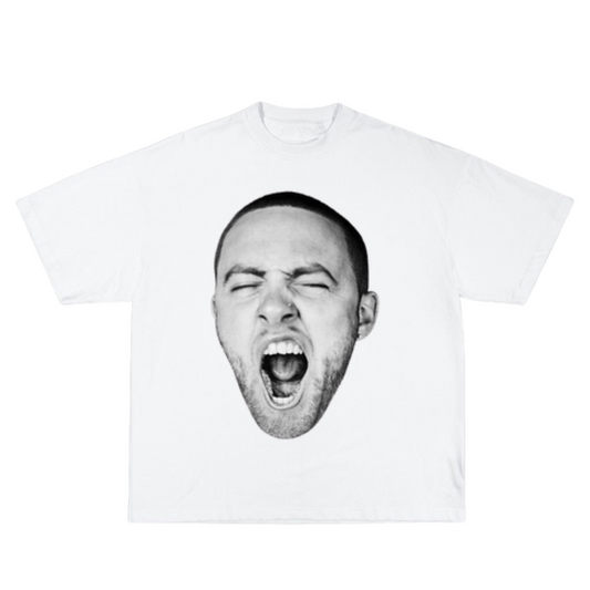 T shirt mac miller face