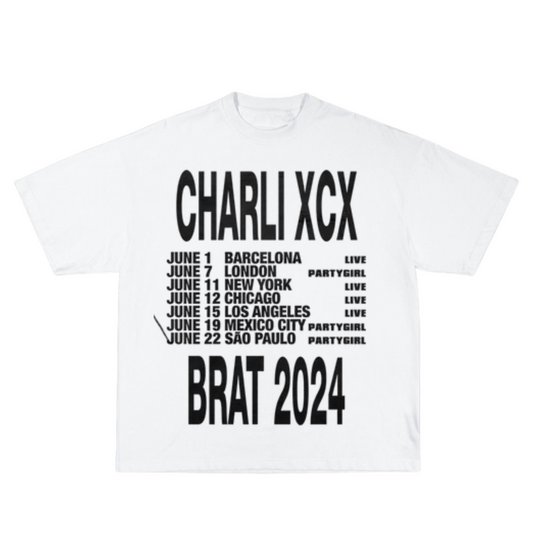 Charli XCX brat 2024