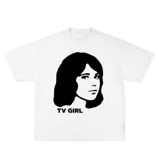 T shirt TV GIRL