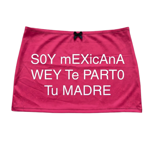 soy mexicana!