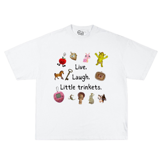 Live, lought, little trinkets