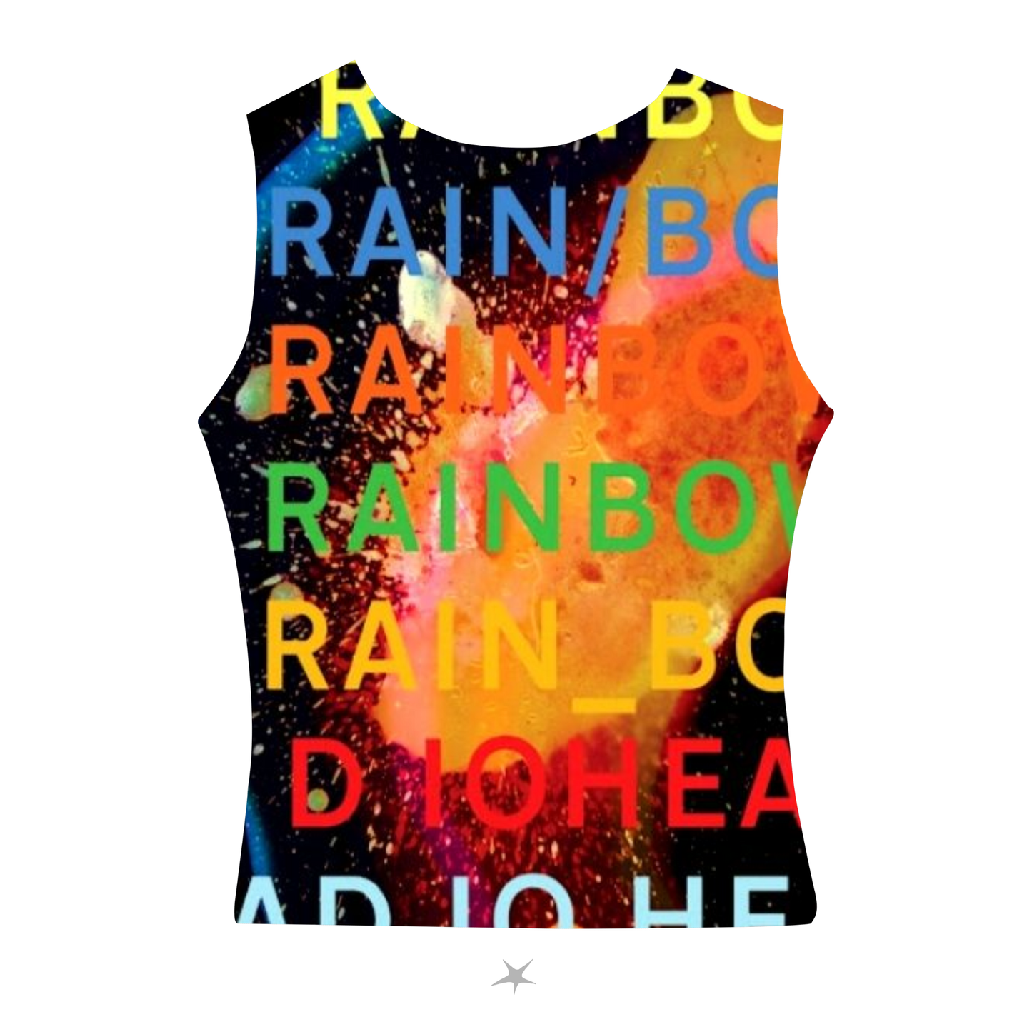 In rainbows