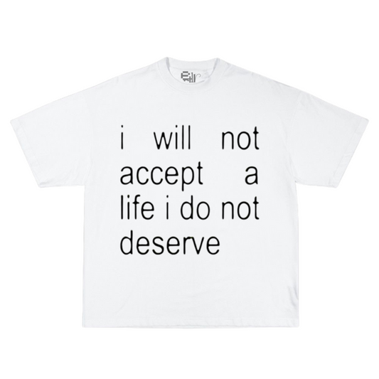 I will not acept