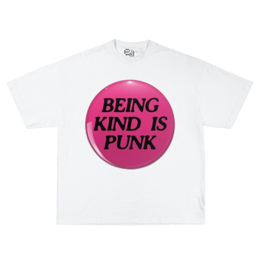 Be kind is punk