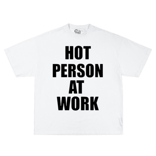 Hot person at the work