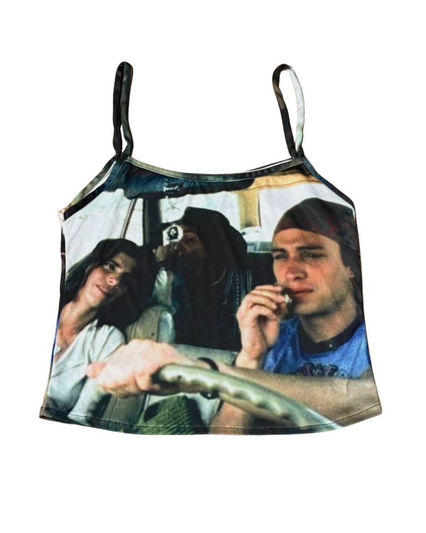 y a tu mamá también!