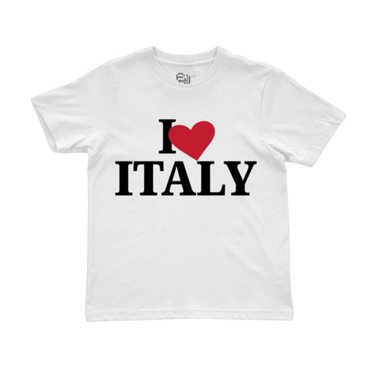 I love italy