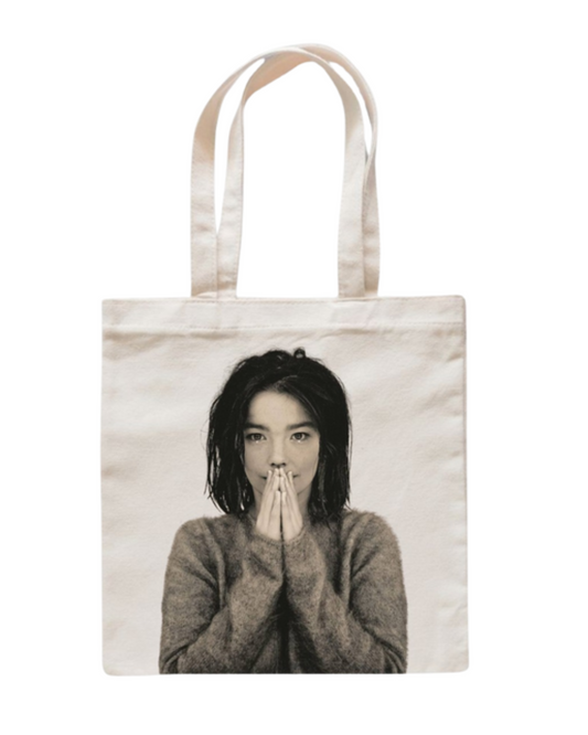 Tote bag Björk debut